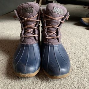 sperry duckboots